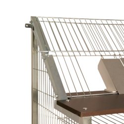 Sputnik - Indflyvning til brevduer - 100 cm.