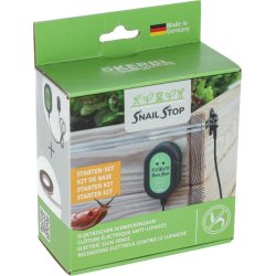 Drbersneglehegn elektrisk "SnailStop" - Startpakke med 10 meter