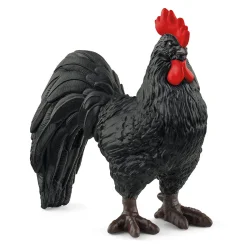 Schleich Mobilt hnsehus med hne, hane, kylling og g