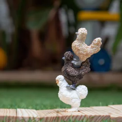 Schleich Hnsevenner - 3 stk.