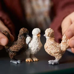 Schleich Hnsevenner - 3 stk.