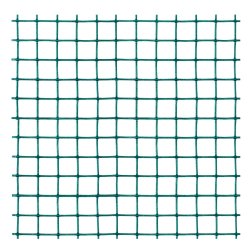 Trdvv - Galv. + Plastbelagt - Grn - Hjde 200 cm. / Lngde 25 meter