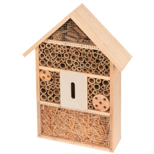 Insekthotel - Lille - 28 x 40 cm.