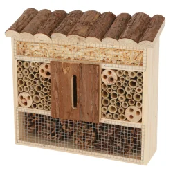 Insekthotel - Lille - 29 x 28 cm.