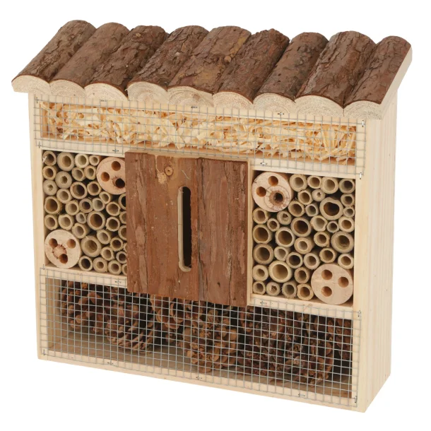 Insekthotel - Lille - 29 x 28 cm.