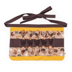 ggeindsamlingsforklde - Brun - Til 15 g