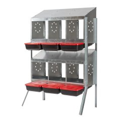 Forsvindingsrede til hns "Gallina" - 3 rum