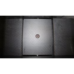 Proff flde i tr - Stor - 120x30x30 cm. (Rveflde / Mrflde / Katteflde)