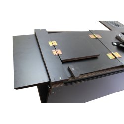 Proff flde i tr - Mellem - 117x25x25 cm. (Ung rveflde / Mrflde)