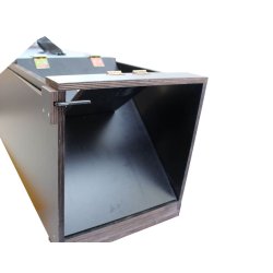Proff flde i tr - Stor - 120x30x30 cm. (Rveflde / Mrflde / Katteflde)