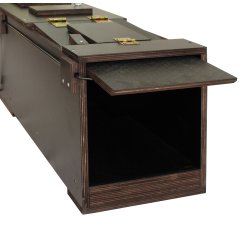 Proff flde i tr - Stor - 120x30x30 cm. (Rveflde / Mrflde / Katteflde)