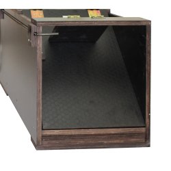 Proff flde i tr - Lille - 100x20x20 cm. (Mrflde / Rotteflde)