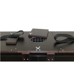 Proff flde i tr - Stor - 120x30x30 cm. (Rveflde / Mrflde / Katteflde)