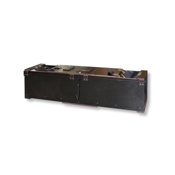 Proff flde i tr - Lille - 100x20x20 cm. (Mrflde / Rotteflde)