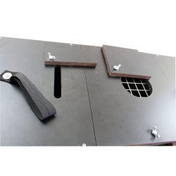 Proff flde i tr - Mellem - 117x25x25 cm. (Ung rveflde / Mrflde)