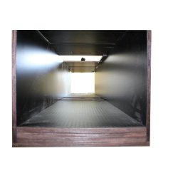 Proff flde i tr - Lille - 100x20x20 cm. (Mrflde / Rotteflde)