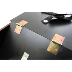 Proff flde i tr - Lille - 100x20x20 cm. (Mrflde / Rotteflde)