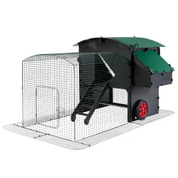 Hnsehus - Nestera Large - Hvet / Hj -  Voliere 2 meter