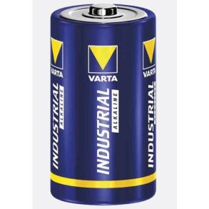 Victor rotteflde med C-batteri