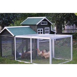 Hnsehus - Model Rm - Ekstra lbegrd