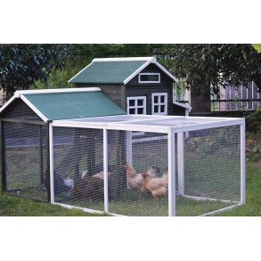 Hnsehus - Model Rm - Ekstra lbegrd