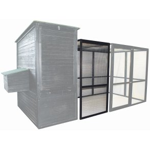 Hnsehus - Model Liv - Ekstra lbegrd