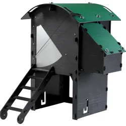 Hnsehus - Nestera Small - Hvet / Hj - 2-4 hns