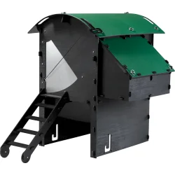 Hnsehus - Nestera Medium - Hvet / Hj - 5-8 hns