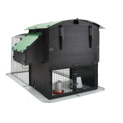 Hnsehus - Nestera Large - Hvet / Hj -  Voliere 2 meter