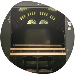 Hnsehus - Nestera The Wagon - 8-15 hns