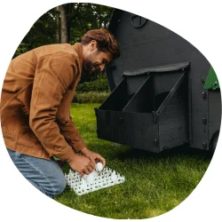 Hnsehus - Nestera The Wagon - 8-15 hns