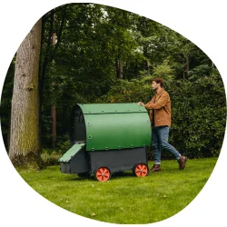 Hnsehus - Nestera The Wagon - 8-15 hns