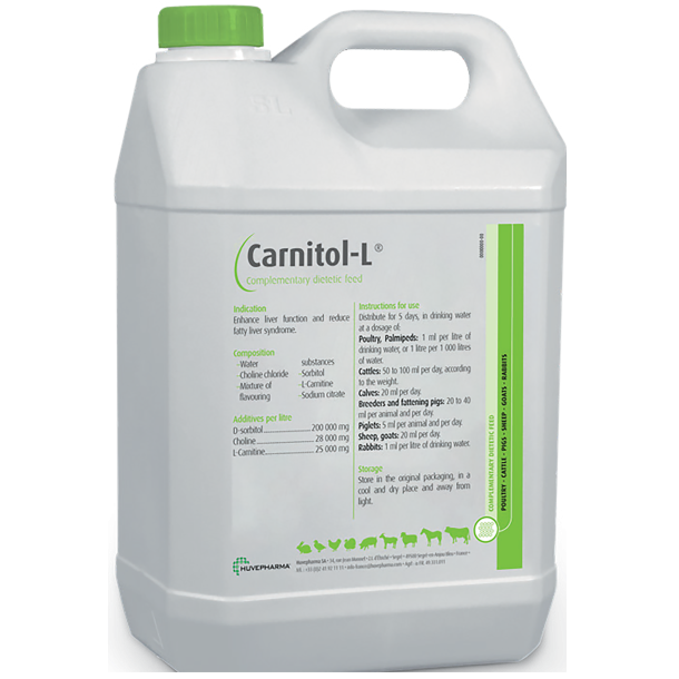 Carnitol-L - 5 liter (Vigosine)