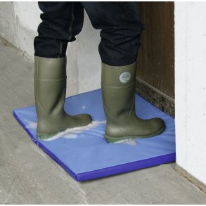 Stvledesinfektions-bakke / Desinfektionsmtte - Indsats