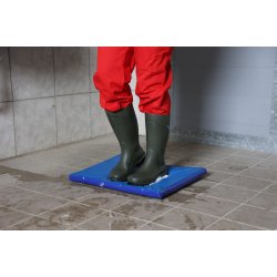 Stvledesinfektions-bakke / Skodesinfektionsmtte - 60 x 80 cm.