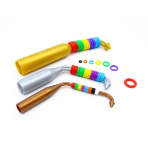 E-Z Elastikringe - 4,5 mm. - Startkit / Tang