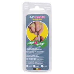 E-Z Elastikringe - 6 mm. - Startkit / Tang