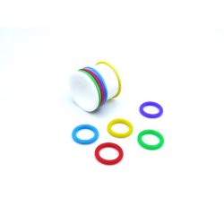 E-Z Elastikringe - 12 mm. - Bl - 25 stk.