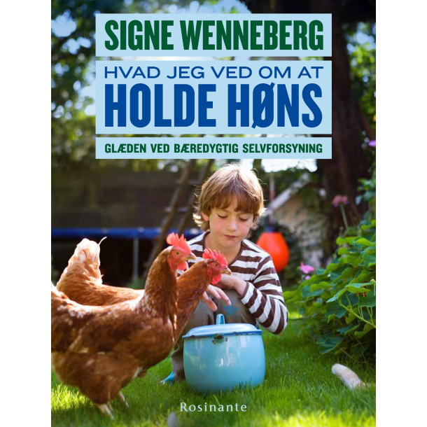 Bogen - Hvad ved jeg om at holde høns i villahaven
