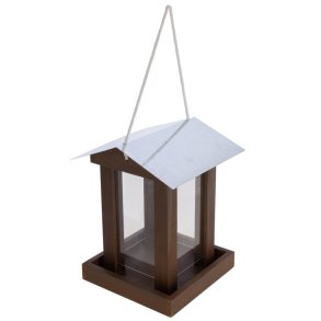 Fuglefoderhus Tr/metal 