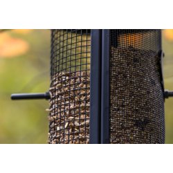 Fuglefoderhus plast/metal "Birdy"