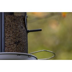 Fuglefoderhus plast/metal "Birdy"