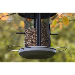 Fuglefoderhus plast/metal "Birdy"