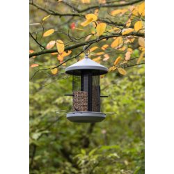Fuglefoderhus plast/metal "Birdy"