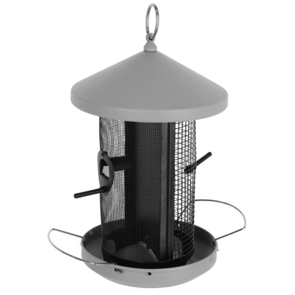 Fuglefoderhus plast/metal "Birdy"