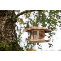 Fuglefoderhus tr� "Olli" - Lille model