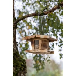 Fuglefoderhus tr� "Olli" - Lille model