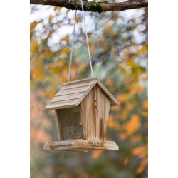 Fuglefoderhus tr� "Silke"