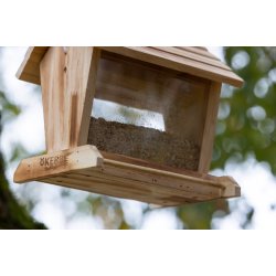 Fuglefoderhus tr� "Silke"