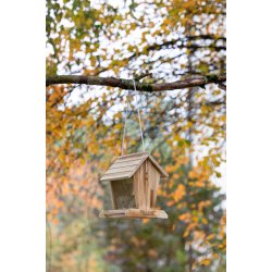 Fuglefoderhus tr� "Silke"